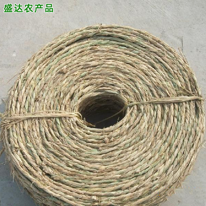 园艺用品树木移栽护林捆扎绳 陶瓷水泥包装稻草绳 绿化绕树稻草绳