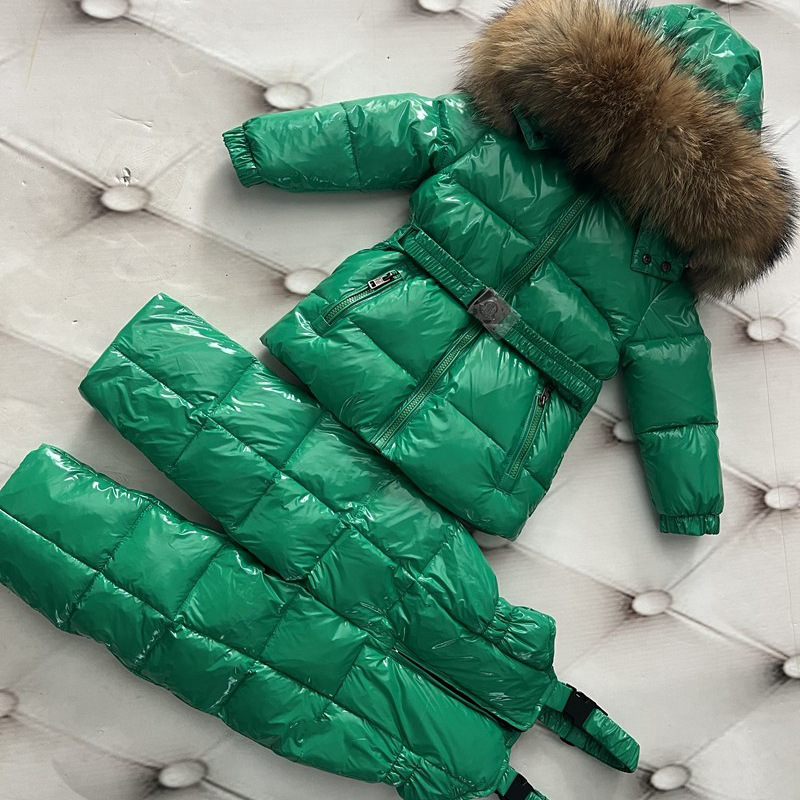 Îmbrăcăminte copii jachetă puf mărime mare puf alb de rață îngroșat pentru bărbați și femei pentru copii_voghion.com