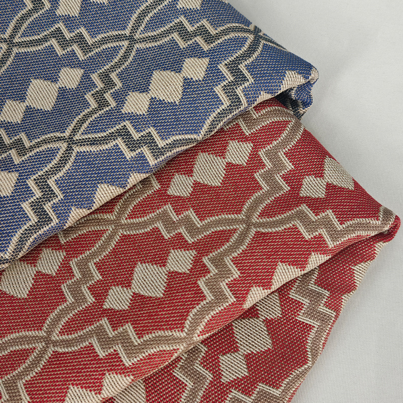 立体肌理提花面料 家具布艺沙发面料 多种底布高密度不掉色