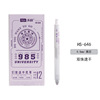 High quality quick dry gel pen for elementary school students, 0.5mm