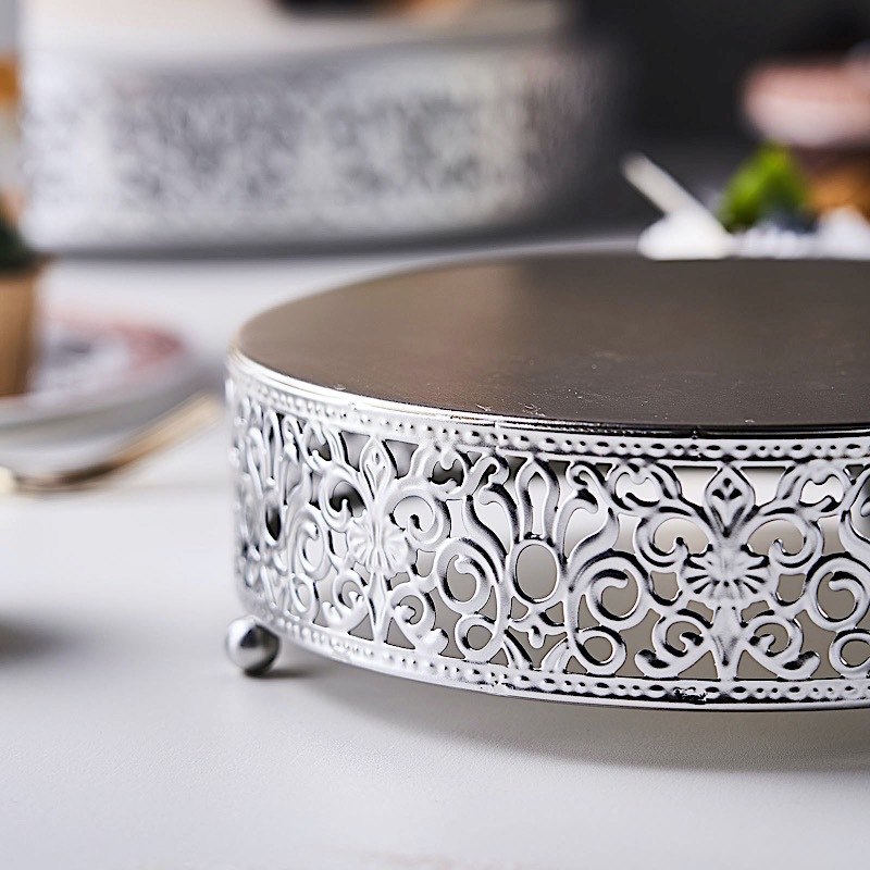 Estante de pastel de boda de lujo ligero europeo decoración festiva de fiesta mesa de postres pastel de papel dulces plato de exhibición