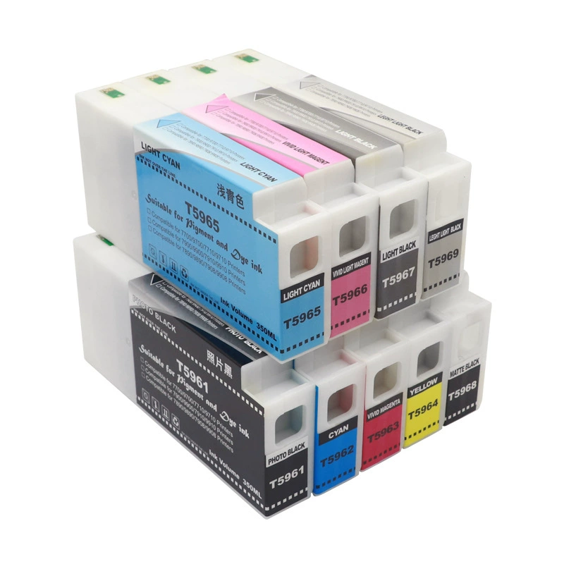 Совместимый картридж для принтера Epson, чернила, модели 9908, 9890, T5961