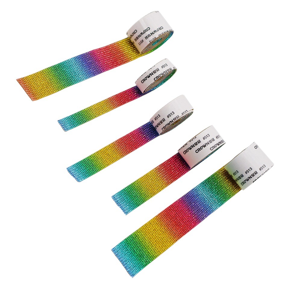 Transfronteriza especial DIY autoadhesivo tira de diamantes de imitación cinturón decorativo ropa Etiqueta de coche de juguete accesorios de diamante adhesivo decorativo diamante