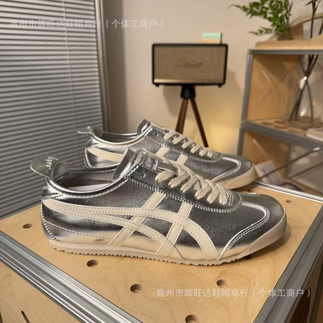 Putian de alta calidad, zapatos para hombres y mujeres, tigre, zapatos para hombres y mujeres, zapatos de entrenamiento deportivo, zapatos blancos.