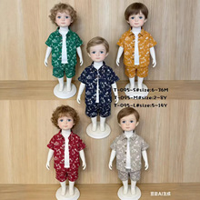 ��óthree-pcs �¿�Сͯ��װ6m-36m��Tshirt�����̿�3PCS�ļ�308S