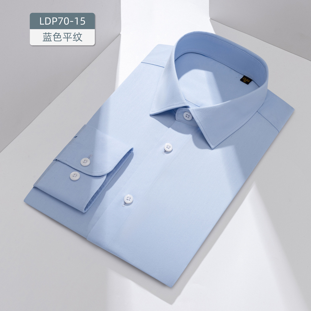 Mangas largas - Blue Plain