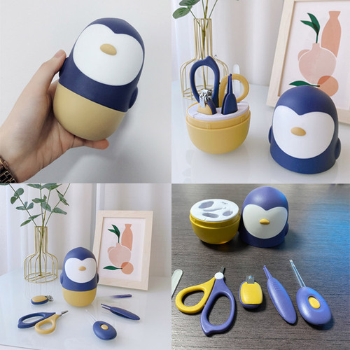 beedoll new baby nail clipper set newborn special baby anti-meat nail clipper 5-piece set Amazon