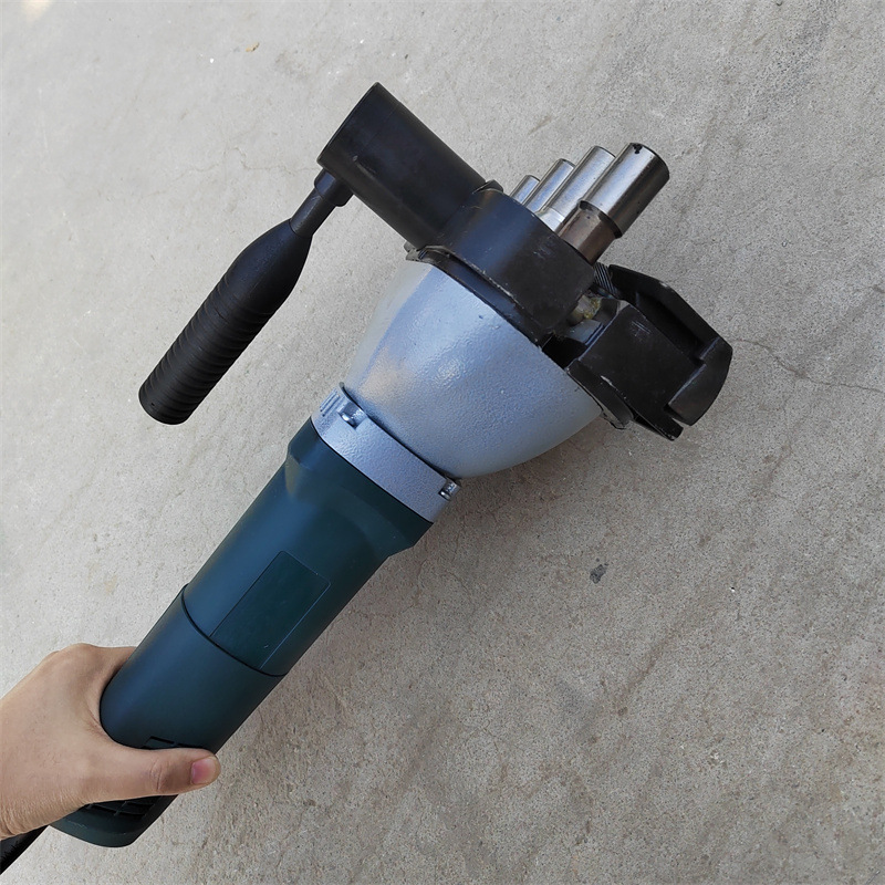 手提式可変速铁皮电动合缝机封边机 电动风管合缝机