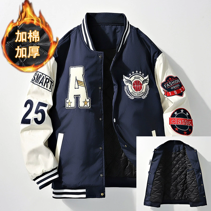 Трансграничная оптовая торговля [Фабричный толчок] Авторские права Американский тренд Трансграничный бейсбольный костюм