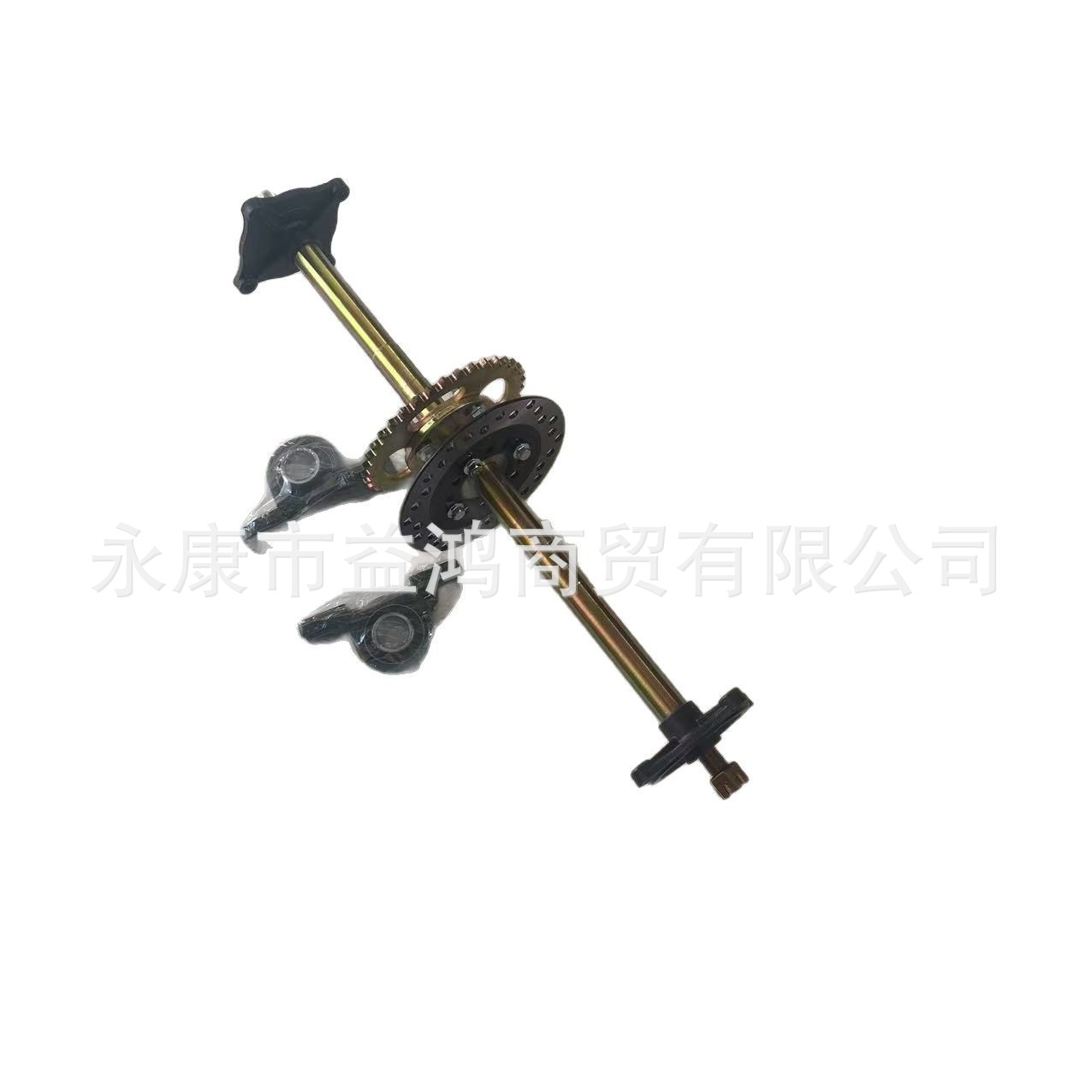 Three-wheeled four-wheel motorcycle ATV kart modification accessories 60CM-1 m rear suspension thickened rear axle rear axle