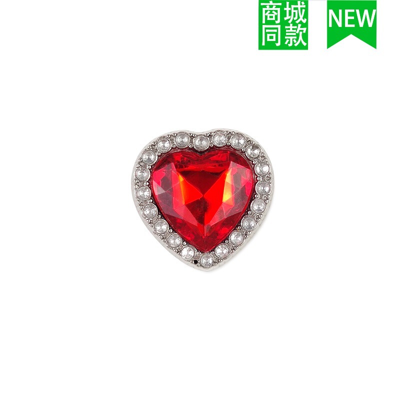 クロスボーダー卸売新しいクロックスアクセサリー靴バックル金属レターチェーン適応クロス靴花 DIY アクセサリー|undefined