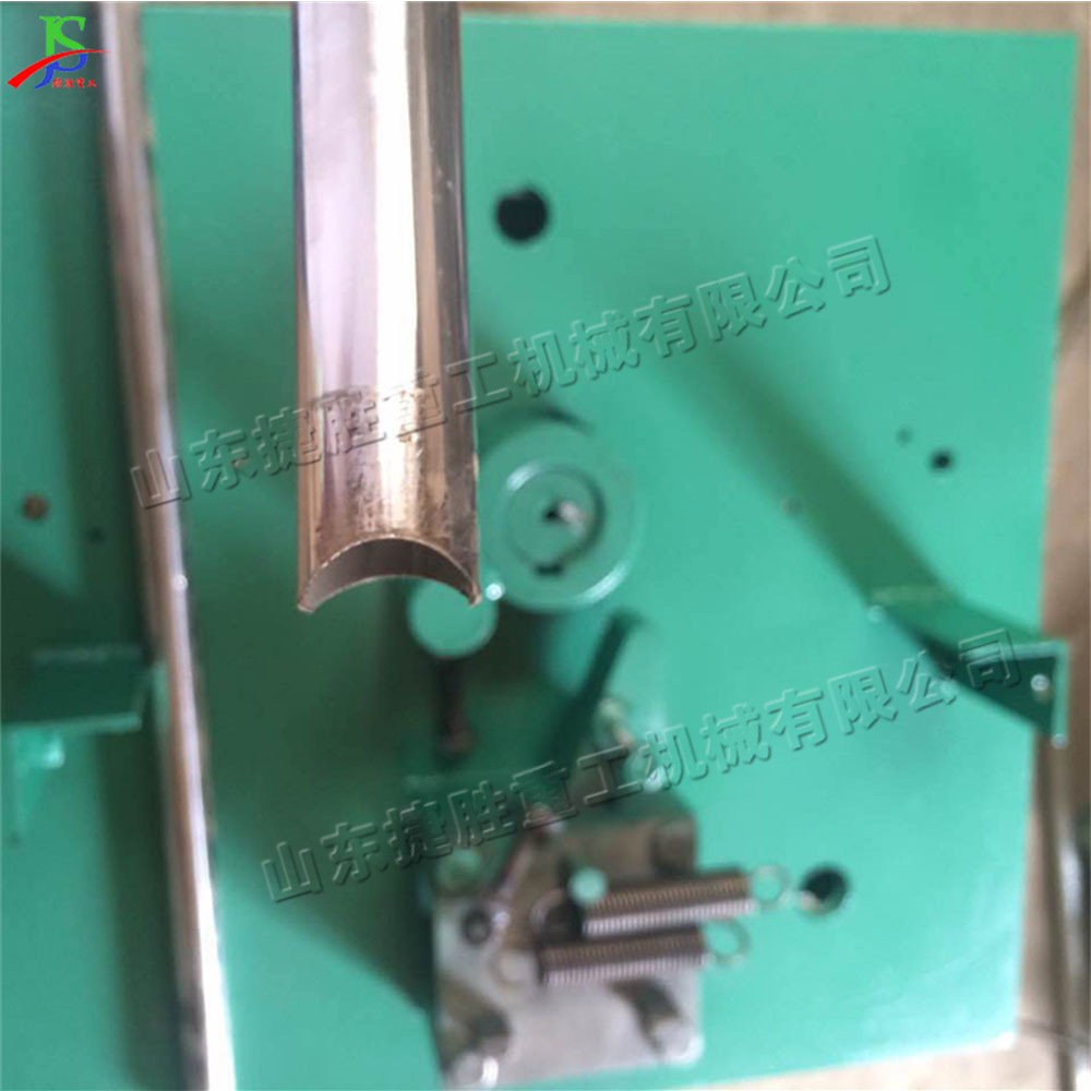 Máquina de arco eléctrica de tubería automática de tubería hidráulica máquina de corte de tubería de acero inoxidable pequeña máquina de mesa