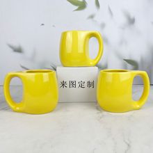 厂家陶瓷马克杯简约咖啡杯汽车杯广告杯印刷LGOO