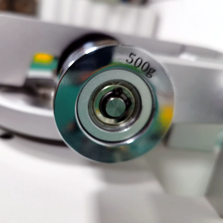 Тестер ссадины панели ПВК пластиковой краски пола тестера носки Табер основанный кожей древесин может заменить импортированный