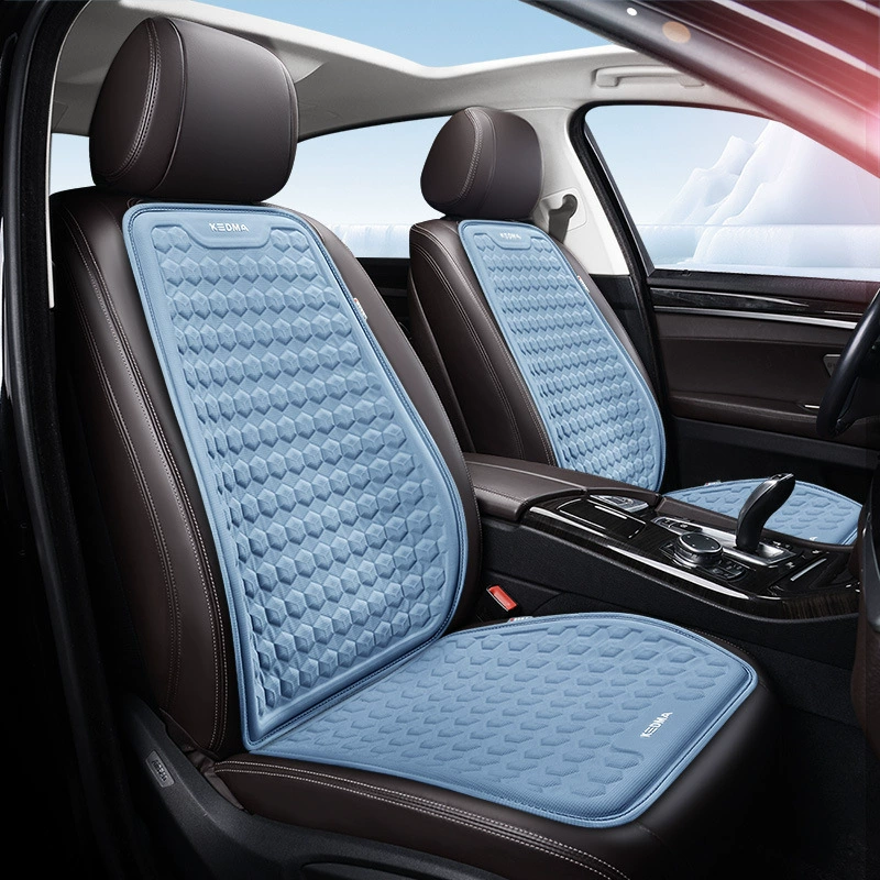 Автомобильная Подушка летняя Прохладная Подушка цельная гелевая Подушка сиденья дышащая силиконовая ледяная Подушка Автомобильная подушка для офисного сиденья оптом