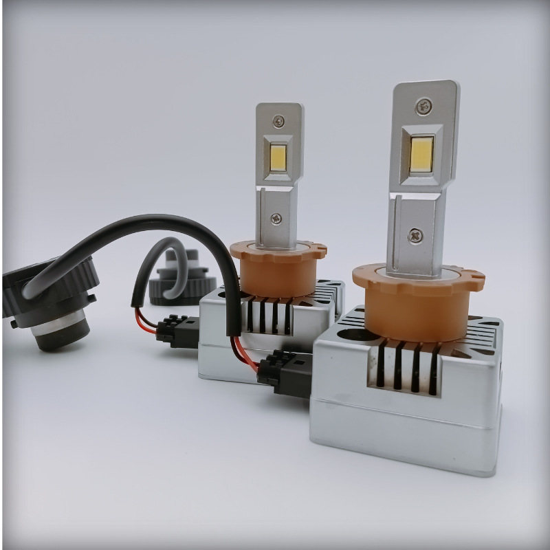 Transfronterizo coche LED faro 130W de alta potencia super brillante proyector LED faro coche faro