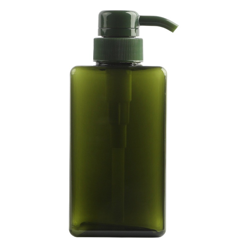 Petg 100ml250 botella de loción cuadrada cuidado de la piel botella de gel de ducha champú botella de loción de viaje sub-botella