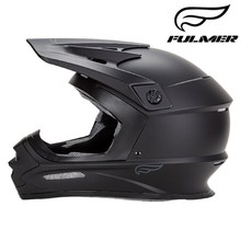 美国FULMER专业成人摩托车越野头盔DOT认证MX HELMET双D扣设计
