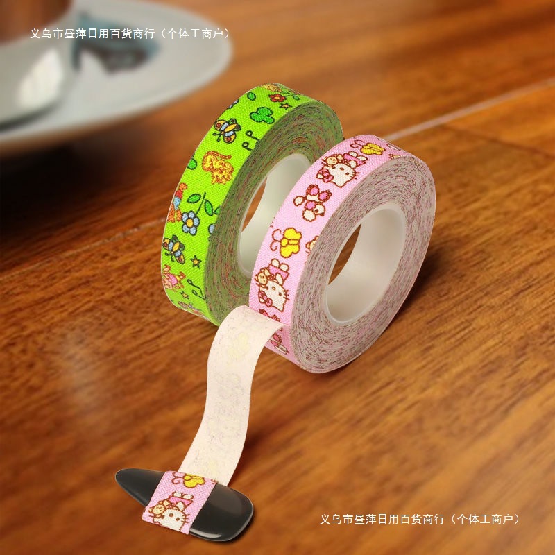 古筝胶布专业演奏型儿童卡通防过敏古筝胶布专业型棉昼萍其他丝绸