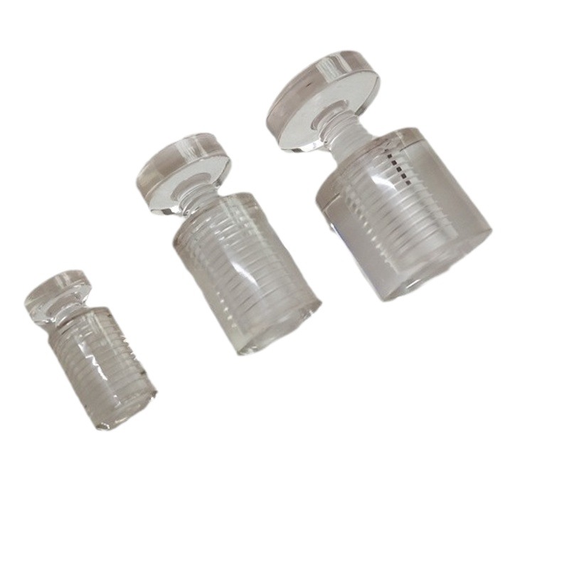 La fábrica produce vallas publicitarias transparentes acrílicas, clavos publicitarios fijos, clavos decorados con tornillos, clavos de pared, clavos para espejos de baño