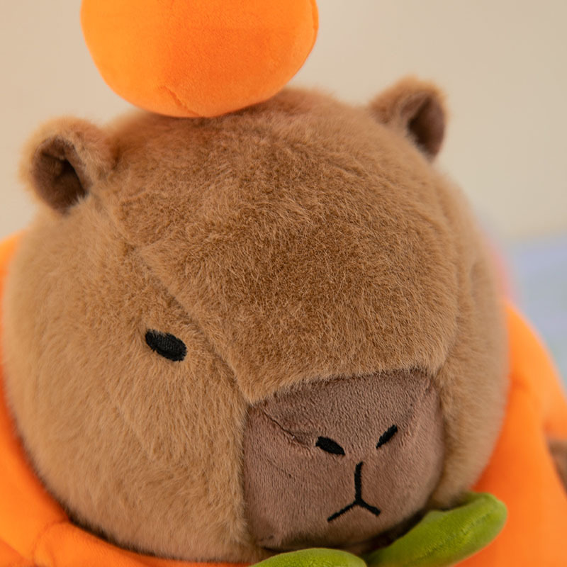 (2개) 감 RUYI 드레싱 카피 바라 봉제 장난감 변형 카피 발라 인형 카피 바라 베개 생일 선물