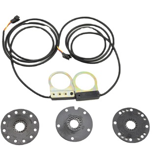 Electric vehicle power-assisted sensor bicycle mountain bike modified booster 5 magnetic 8 magnetic 12 magnetic single and double Hall