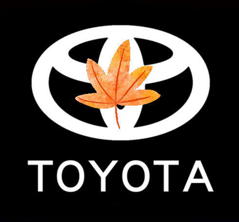 Aplicable a la luz de bienvenida de Toyota Senna Grivia Senna puerta láser no desvanece lámpara de proyección de puerta