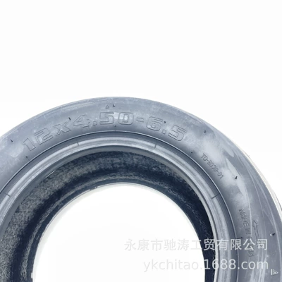 12x 4.50-6.5 vacuum tire Elektrikli avtomobil şinləri