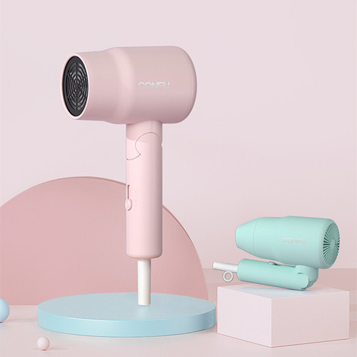 Kangfu hair dryer 800w low power dormitory household hair dryer student dormitory folding mini portable hair dryer