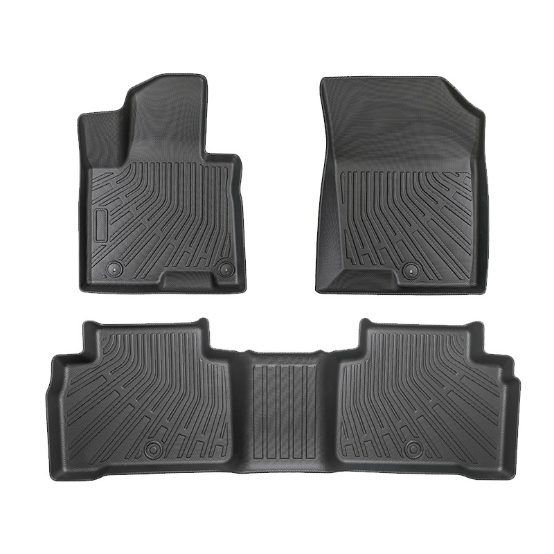 Aplicable a Hyundai Tucson Fuel 2022 - 2024 todo el tiempo TPE cojín de pie cojín de colateral