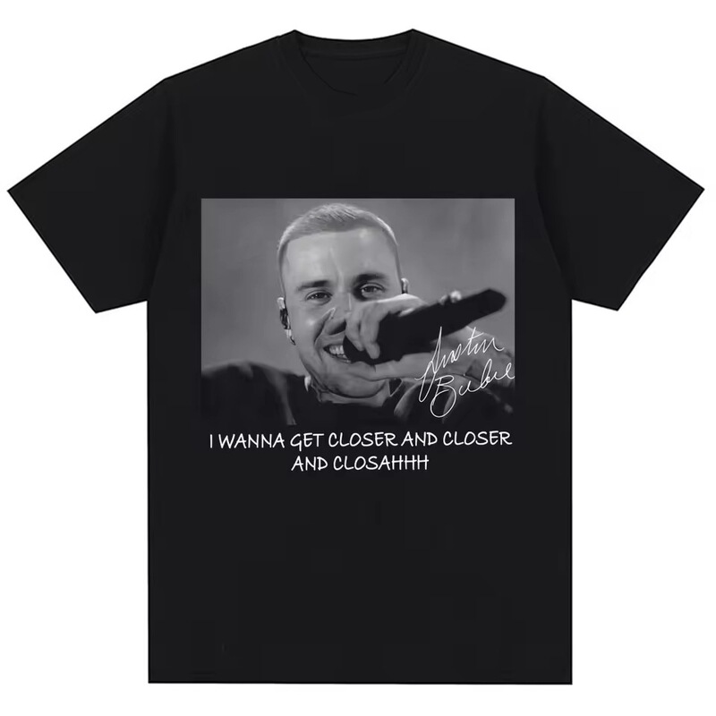 Justin Bieber Live Tour Daisy T-Shirt Men's and Women's Fashion Hip-Hop Trendy T-Shirt Casual Outfit Justin Bieber Live Tour Daisy T-Shirt Men's and Women's Fashion Hip-Hop Trendy T-Shirt Casual Outfit