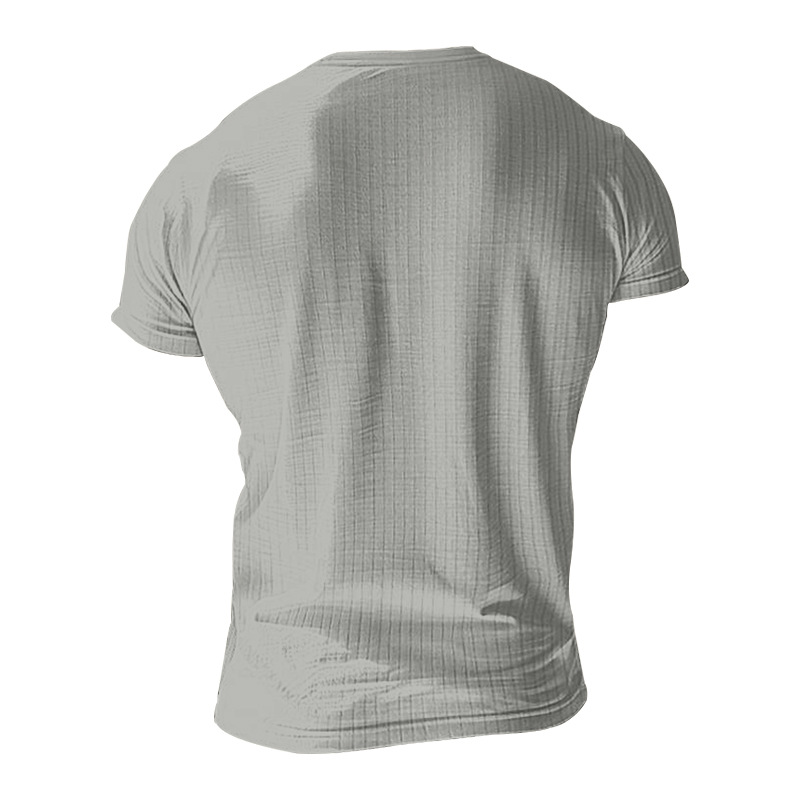 189g Weight Short Sleeve Sleeve Length Regular Sleeve Sleeve Type Polyester Fabric Type Regular Top Length T-shirt Tops Type Casual Occasion Round Neck, Collarless Neckline Breathable Function Slim Fit Type Solid Color Pattern Summer Season Men's Gender Simple Style Style Wholesale Men's Simple Style Solid Color Short Sleeve Men's Tops 23