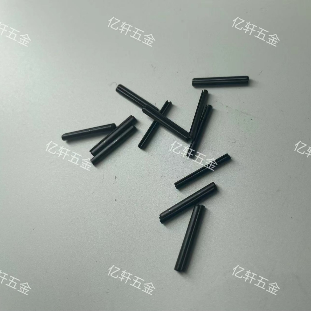 GB879弹性圆柱销开口销定位销6*50柱塞紧定固定销自锁销钉插销