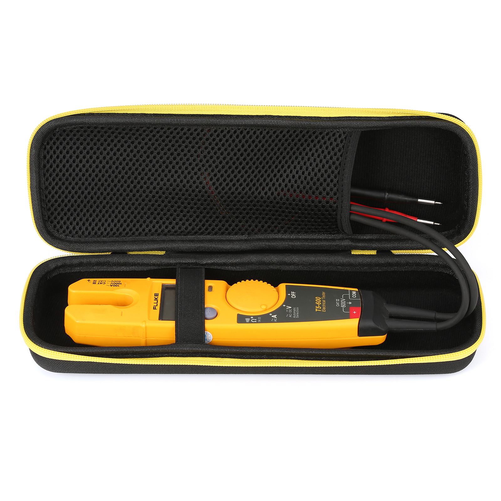 In Stock, Suitable for Fluket5-1000/T5-600Eva Storage Bag, Portable Shockproof Bag, Fluke Clamp Type