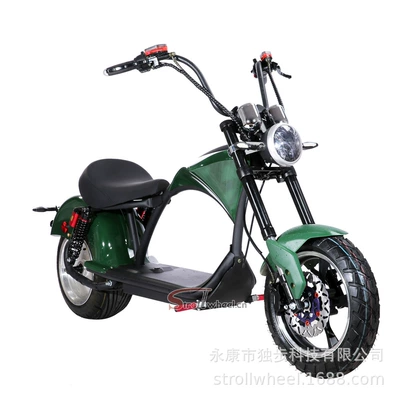 20Ah Scooter Eec Coc — Elektrikli motosikletlər - army-green-60v20ah