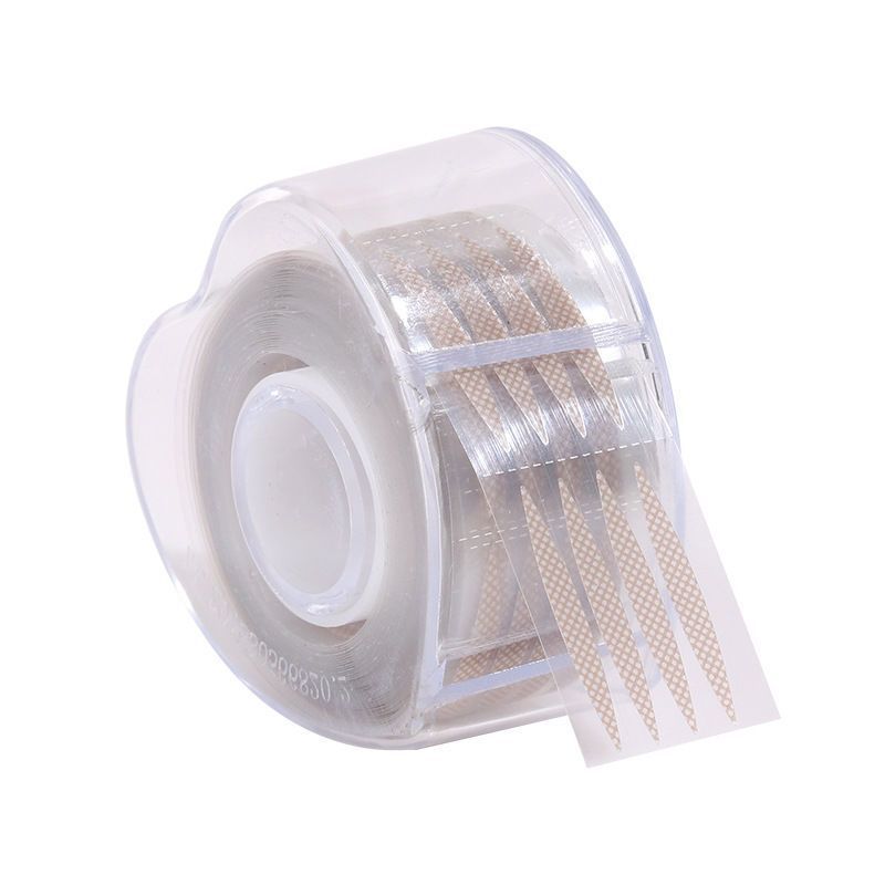 Doble párpado pegatinas rollo Oliva maquillaje artista especial pinzas caja de almacenamiento Media Luna invisible natural sin fisuras ojo belleza