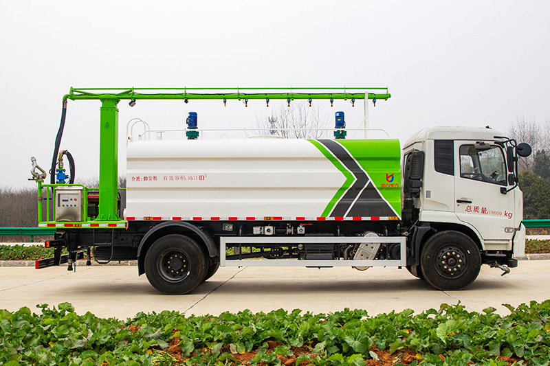 Dongfeng Tianjin 14 Square Railway Dust Suppression Truck Spray Bar Dust Suppression Truck Coal Loading Point Spray Dust Suppression Curing Agent Truck
