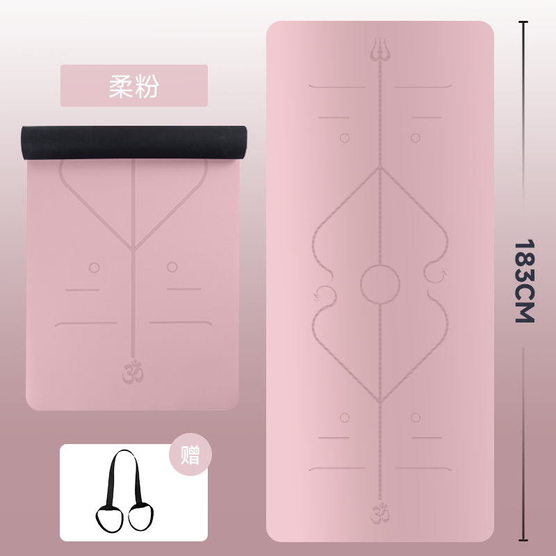 Pad de baile para niños personalizado PU estiramiento especial de estiramiento de estiramiento de estiramiento antideslizante amortiguador anti-sucio al por mayor