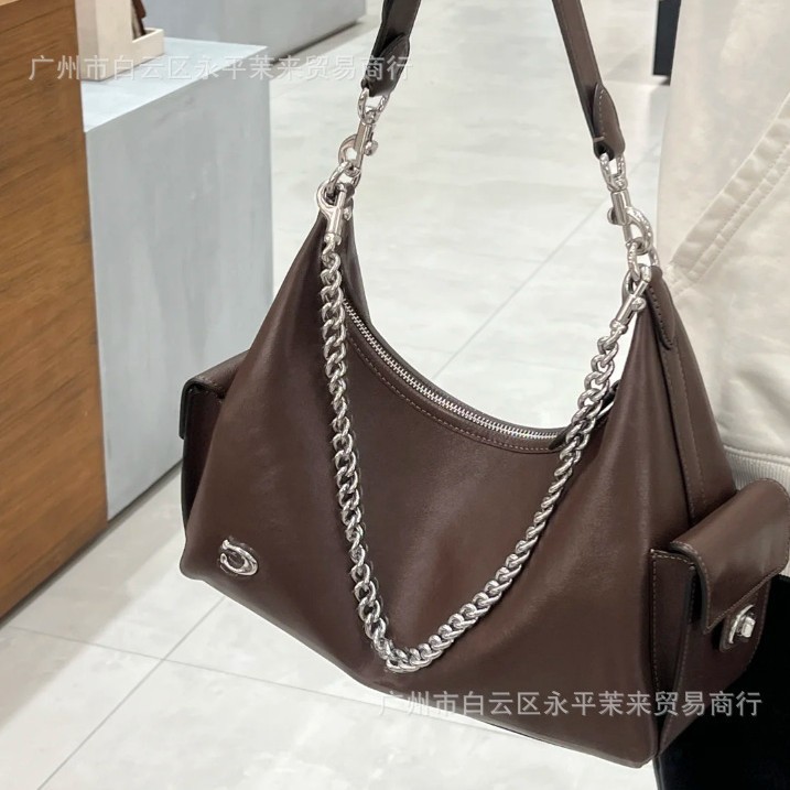 Ole ポケット ジュリエット バッグ 30 ジュリエット ショルダー クロスボディバッグ C 字型バックル レディース 通勤 チェーンバッグ|undefined