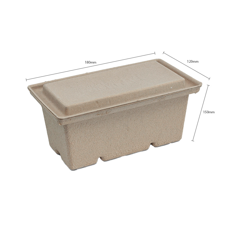 중간 크기의 선물 상자; 펄프 상자