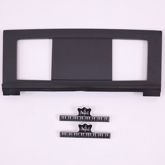 Wholesale Electric Piano Music Rack Plastic Folding Electronic Piano Music Rack Vertical Rack Campus Commendation Music Table Music Baffle