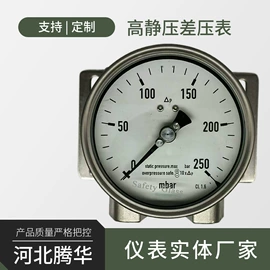 其他仪器配件;压力表;差压表