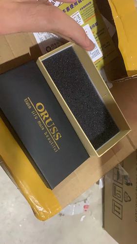 Watch box dropshipping box gift box red box heaven and earth cover box