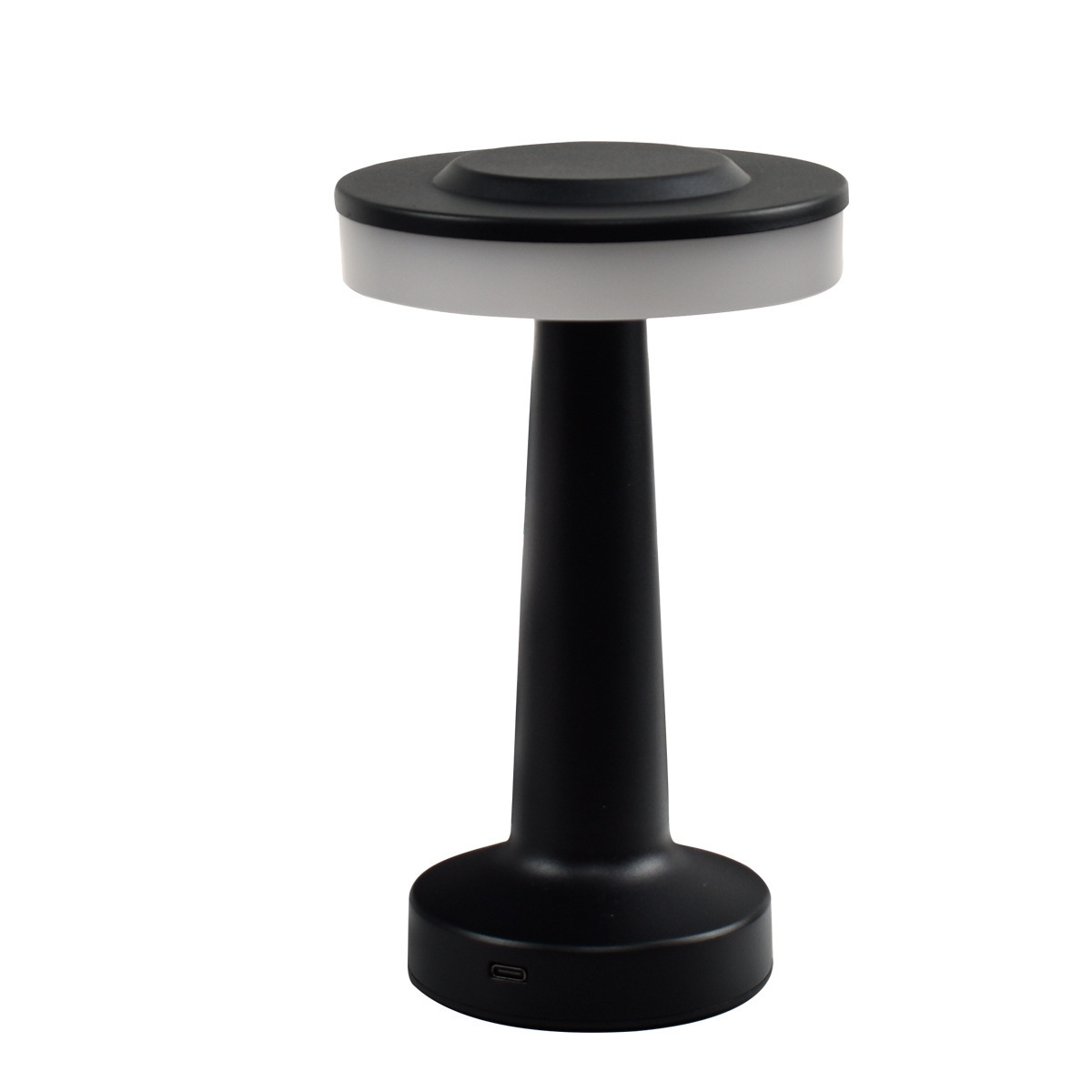 Disco volador negro mate