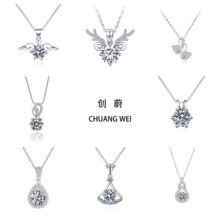 2�����¸�̼ʯ��Ů�pt950�׽��i��� ���İ˼��ʯ�����Ʒ