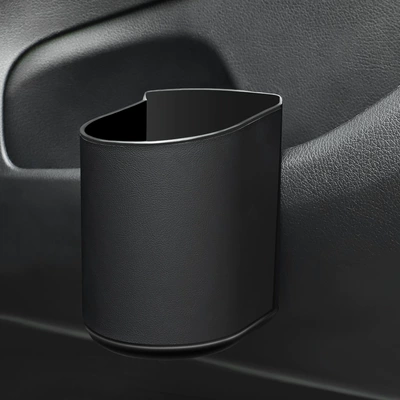 Car Door Side Cup Holder, Car Seat Storage Bag, In-Car Phone Holder, Side Storage Trash Bin, Cup Holder (Car cup holder/beverage holder) - new-water-cup-bag-black