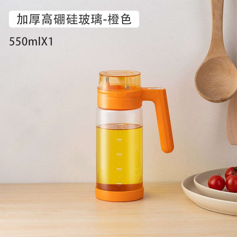 Стеклянная герметичная автоматическая складывающаяся масляная dispenser набора с герметичной конструкцией и большой емкостью