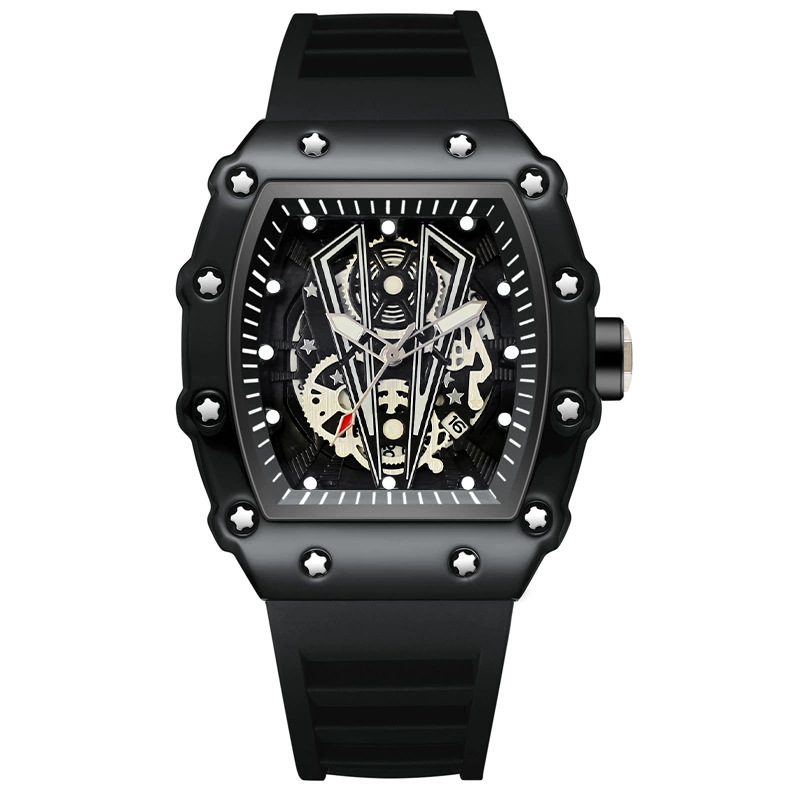 High quality quartz watches, men's watch for leisure, swiss watch 5