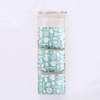 Cloth, hanging organiser, cartoon storage bag, storage system