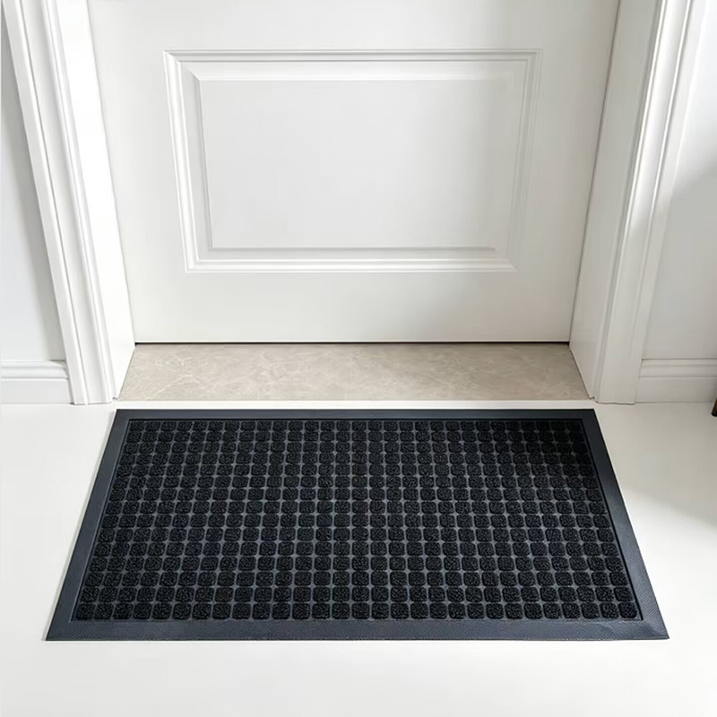 국경 간 특별 공급원재료 JIT 현관문 매트, 가정용 카펫, 주방 기름방지 및 오염방지 매트, 현관 매트, 재고 있음